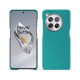 Funda de piel OnePlus 12 - Bleu fluo
