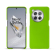 Custodia in pelle OnePlus 12 - Vert fluo ( Pantone #00ab5f ) 