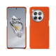 OnePlus 12レザーケース - Orange fluo ( Pantone #ff5406 ) 