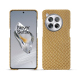 OnePlus 12レザーケース - Serpent sabbia ( Pantone #D2BA92 )