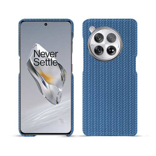 Capa premium para OnePlus 12 | Noreve - Proteção topo de gamaAbaca ishia ( Pantone #395775 ) 