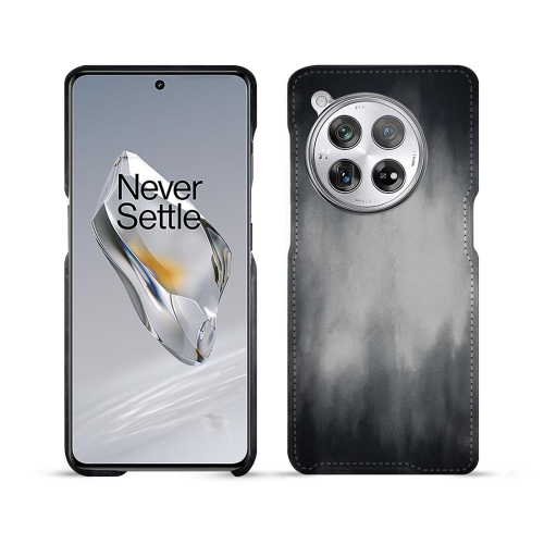 Funda premium para OnePlus 12 | Noreve - Protección de alta gamaGris Patine