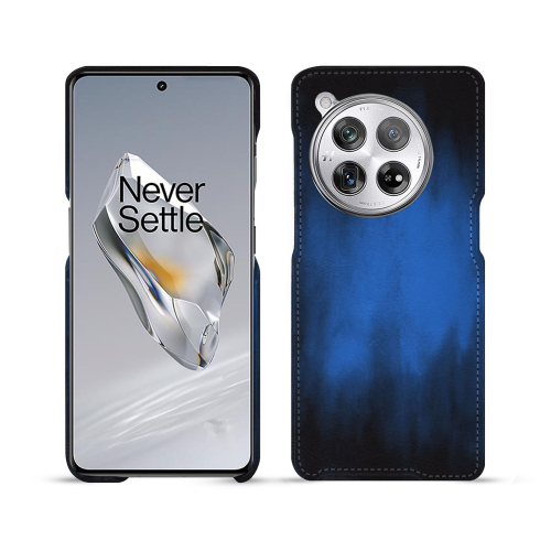 OnePlus 12 premium case | Noreve - High-end protectionBleu Patine