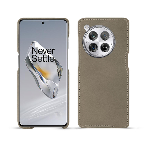 Funda premium para OnePlus 12 | Noreve - Protección de alta gamaDarboun sabla ( Pantone #BCB1A1 )