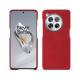 Coque cuir OnePlus 12 - Rouge troupelenc ( Pantone #AB191A )