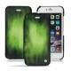 Custodia in pelle Apple iPhone 6S - Vert Patine