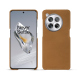 Custodia in pelle OnePlus 12 - Castan esparciate ( Pantone #824F2A )