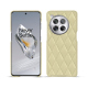 OnePlus 12 皮套 - Beige - Couture ( Nappa - Pantone #ceb888 ) 