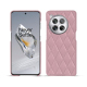 OnePlus 12レザーケース - Rose - Couture ( Nappa - Pantone #efbae1 ) 