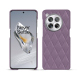 Lederschutzhülle OnePlus 12 - Lilas - Couture ( Nappa - Pantone #b9a3e3 ) 