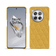 OnePlus 12レザーケース - Mimosa - Couture ( Pantone #b39437 ) 