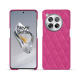 Lederschutzhülle OnePlus 12 - Rose BB - Couture ( Pantone #DB599F )