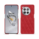 Estojo em pele OnePlus 12 - Rouge troupelenc - Couture ( Pantone #AB191A )