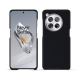 Coque cuir OnePlus 12 - Noir élégant  ( Noir / Black ) 