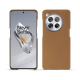 Lederschutzhülle OnePlus 12 - Beige Veggie ( Pantone #dab9a1 ) 