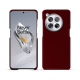 Funda de piel OnePlus 12 - Rouge Veggie ( Pantone #862633 ) 