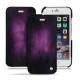Housse cuir Apple iPhone 6S Plus - Violet Patine