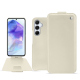 Lederschutzhülle Samsung Galaxy A55 - Blanc ( Nappa / White ) 