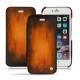 Housse cuir Apple iPhone 6S Plus - Fauve Patine