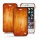 硬质真皮保护套 Apple iPhone 6S Plus - Orange Patine