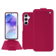 Funda de piel Samsung Galaxy A55 - Rose fluo ( Pantone #ff16b4 ) 
