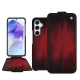 硬质真皮保护套 Samsung Galaxy A55 - Rouge Patine
