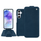 Funda de piel Samsung Galaxy A55 - Blu mediterran ( Pantone #0E3043 )