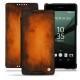 Lederschutzhülle Sony Xperia Z5 - Marron Patine