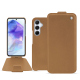 Funda de piel Samsung Galaxy A55 - Beige Veggie ( Pantone #dab9a1 ) 