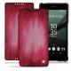 Sony Xperia Z5 leather case - Rose Patine