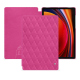Lederschutzhülle Samsung Galaxy Tab S9 - Rose BB - Couture ( Pantone #DB599F )
