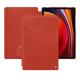 Funda de piel Samsung Galaxy Tab S9 - Arange clouquié ( Pantone #D33108 )