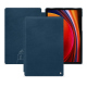 Custodia in pelle Samsung Galaxy Tab S9 - Blu mediterran ( Pantone #0E3043 )