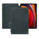 Custodia in pelle Samsung Galaxy Tab S9 - Blu marino ( Pantone #14181D )