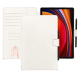 Housse cuir Samsung Galaxy Tab S9 - Blanc escumo ( Pantone #D6D6D1 )