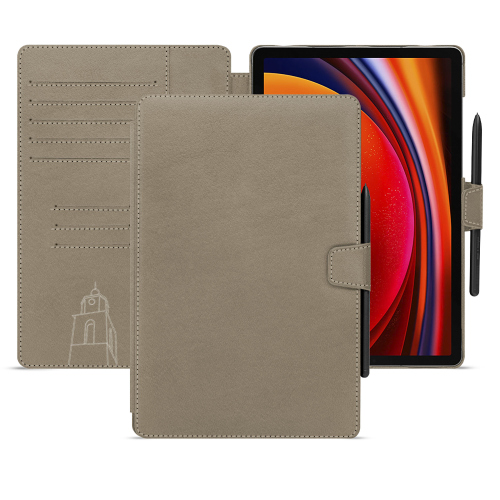 Samsung Galaxy Tab S9 - La custodia protettiva idealeDarboun sabla ( Pantone #BCB1A1 )