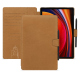 Lederschutzhülle Samsung Galaxy Tab S9 - Castan esparciate ( Pantone #824F2A )