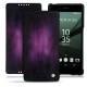 가죽 커버 Sony Xperia Z5 - Violet Patine