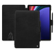 Housse cuir Samsung Galaxy Tab S9+ - Negre poudro ( Pantone #111212 )