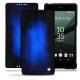Funda de piel Sony Xperia Z5 - Bleu Patine