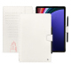 Funda de piel Samsung Galaxy Tab S9+ - Blanc escumo ( Pantone #D6D6D1 )