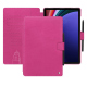 가죽 커버 Samsung Galaxy Tab S9+ - Rose BB ( Pantone #DB599F )