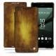 가죽 커버 Sony Xperia Z5 - Doré Patine