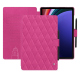 가죽 커버 Samsung Galaxy Tab S9+ - Rose BB - Couture ( Pantone #DB599F )