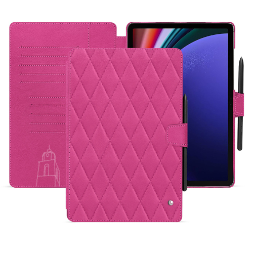 用高级保护罩保护您的Galaxy Tab S9+Rose BB - Couture ( Pantone #DB599F )
