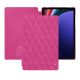 Lederschutzhülle Samsung Galaxy Tab S9+ - Rose BB - Couture ( Pantone #DB599F )