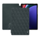 硬质真皮保护套 Samsung Galaxy Tab S9+ - Blu marino - Couture ( Pantone #14181D )