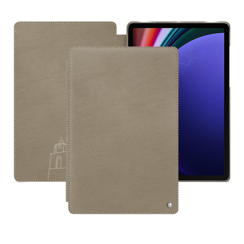 Samsung Galaxy Tab S9+ Case | Elegance and functionality combinedDarboun sabla ( Pantone #BCB1A1 )