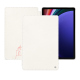 Capa em pele Samsung Galaxy Tab S9+ - Blanc escumo ( Pantone #D6D6D1 )