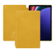 Custodia in pelle Samsung Galaxy Tab S9+ - Jaune soulèu ( Pantone #F3B934 )
